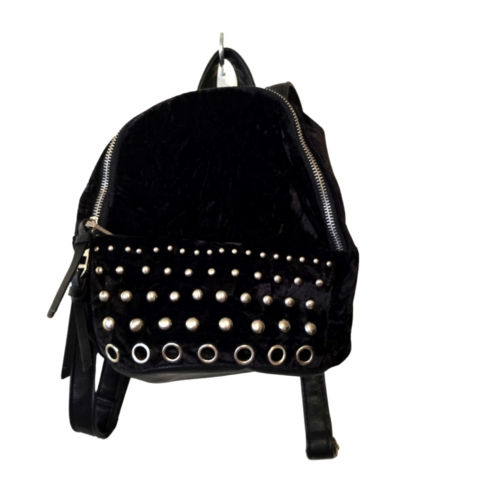 Madden girl Velour Backpack Purse.